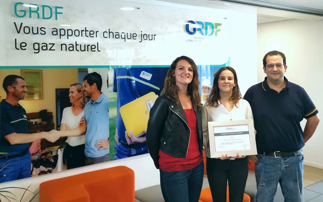 5 salariés du Geiq intégrés chez GRDF