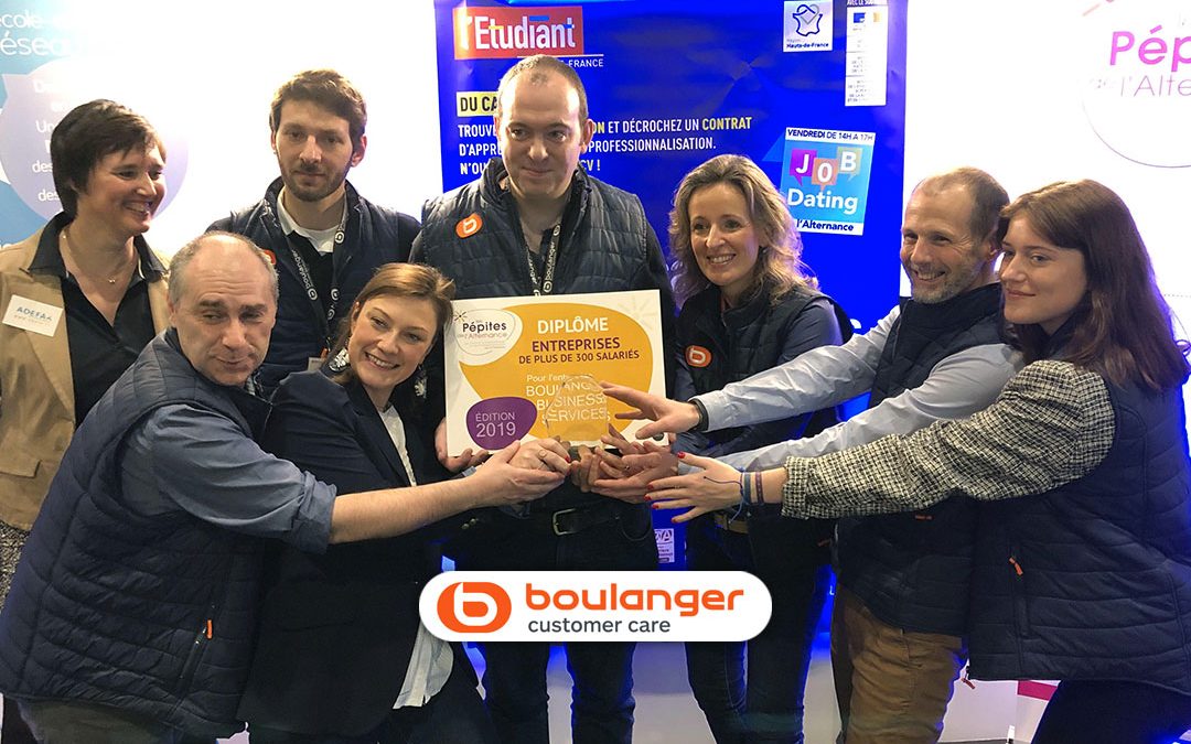 Concilier l’alternance et le handicap, Boulanger Business Services récompensé !