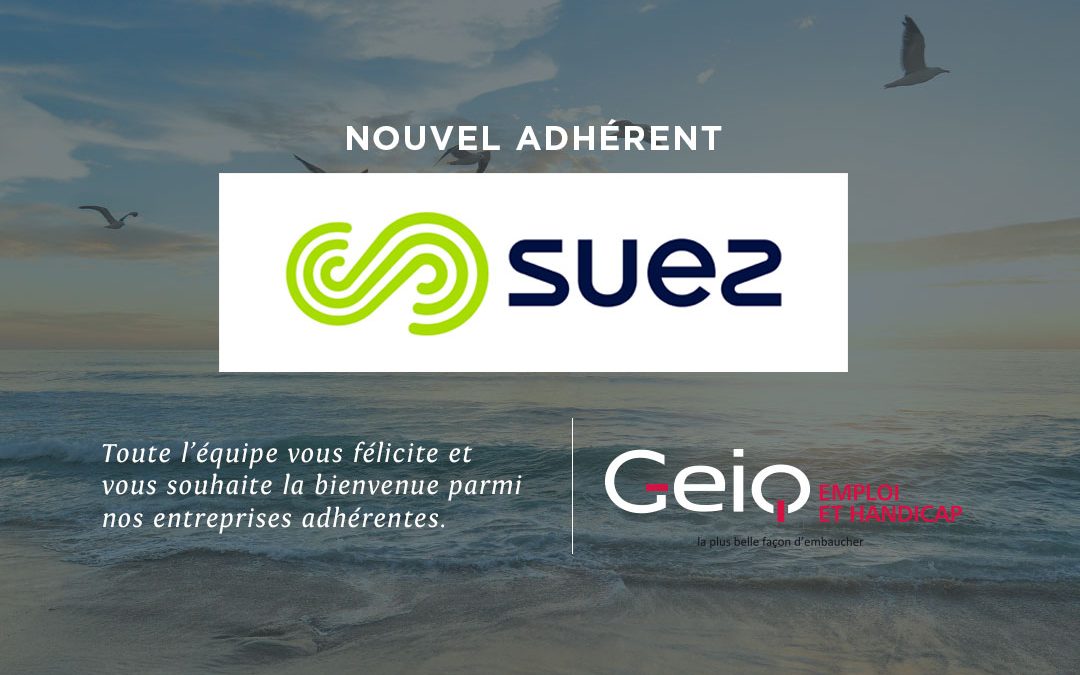 SUEZ France s’engage pour l’emploi des personnes handicapées !