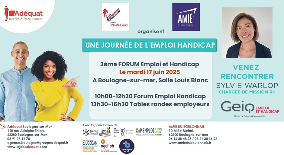 Forum emploi Boulogne sur mer 